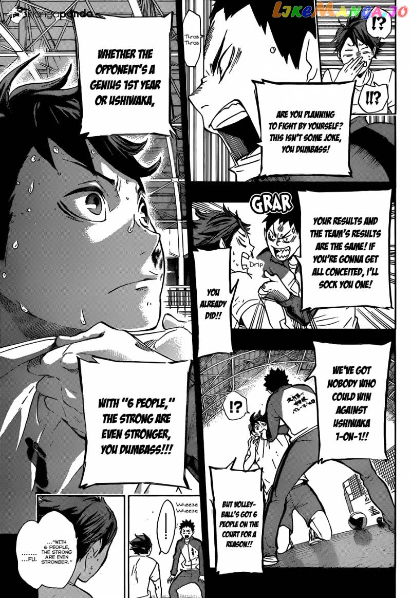 Haikyuu!!, Chapter 60 image 10